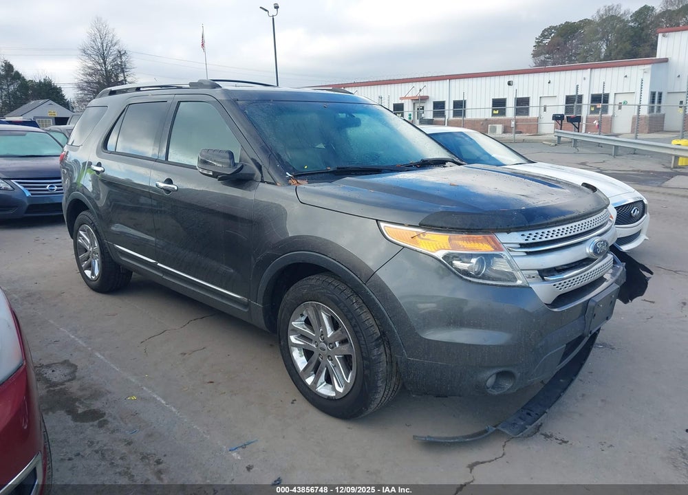 2015 FORD EXPLORER XLT VIN: 1FM5K7D86FGA44119