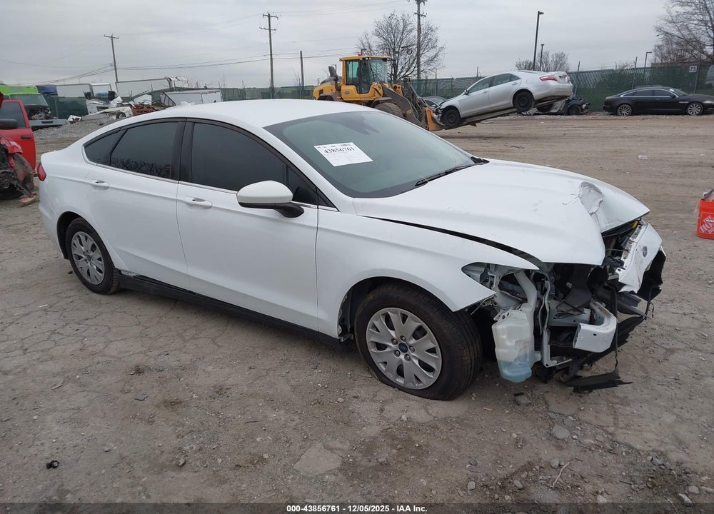 2020 FORD FUSION S VIN: 3FA6P0G75LR122291