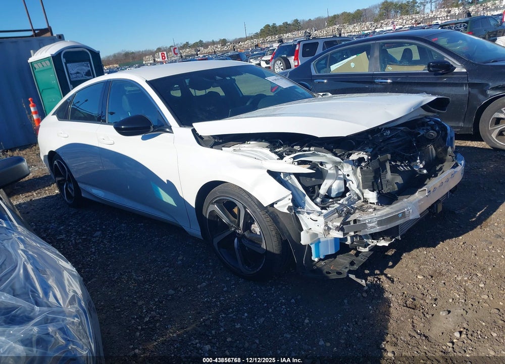 2022 HONDA ACCORD SPORT VIN: 1HGCV1F37NA103862