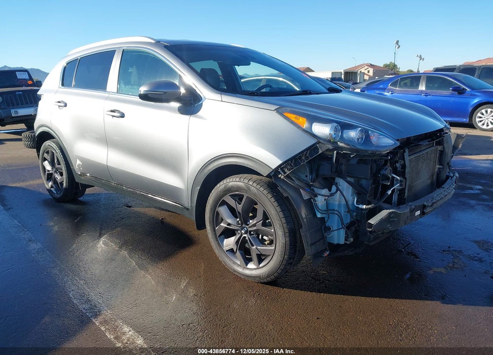 2021 KIA SPORTAGE S VIN: KNDP6CAC9M7896657