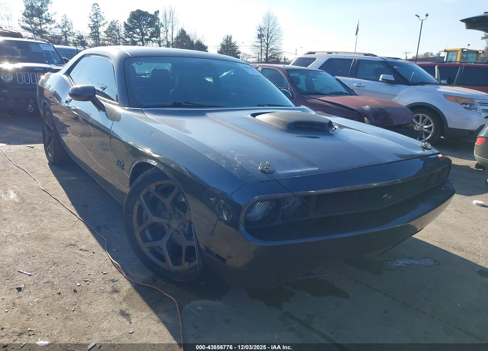 2014 DODGE CHALLENGER R/T CLASSIC VIN: 2C3CDYBTXEH158344