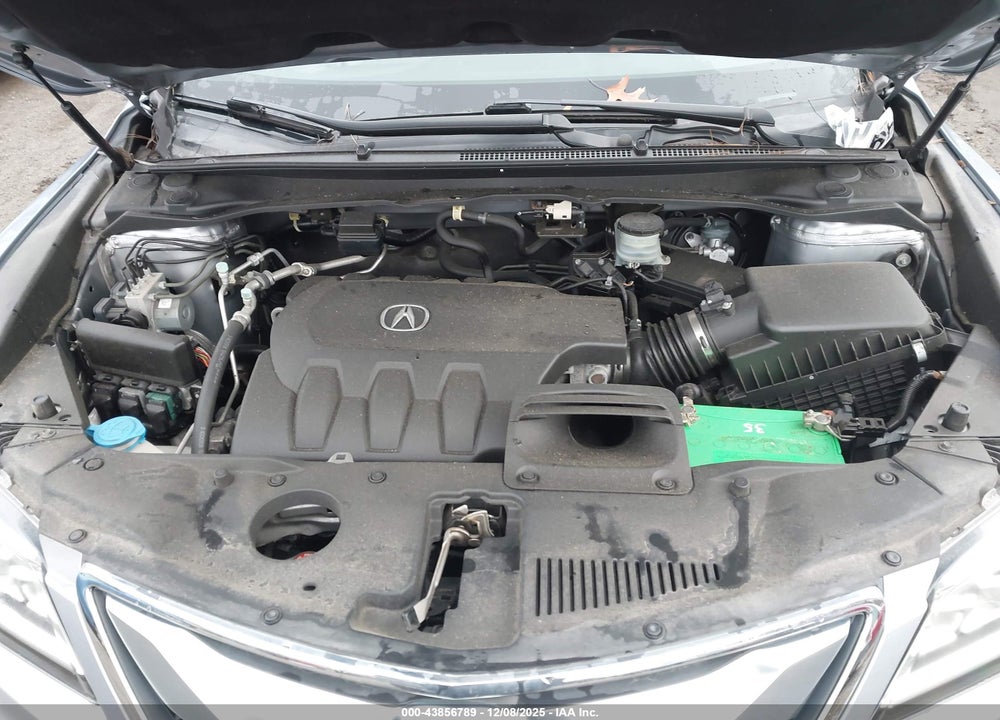 2016 ACURA RDX ADVANCE PKG VIN: 5J8TB4H75GL013496