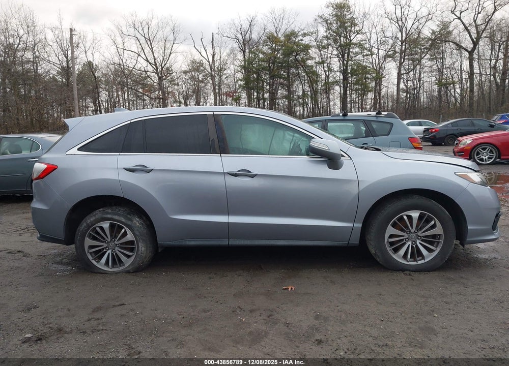 2016 ACURA RDX ADVANCE PKG VIN: 5J8TB4H75GL013496