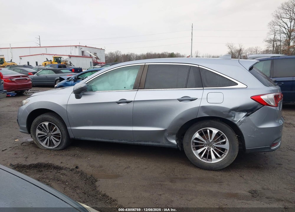 2016 ACURA RDX ADVANCE PKG VIN: 5J8TB4H75GL013496
