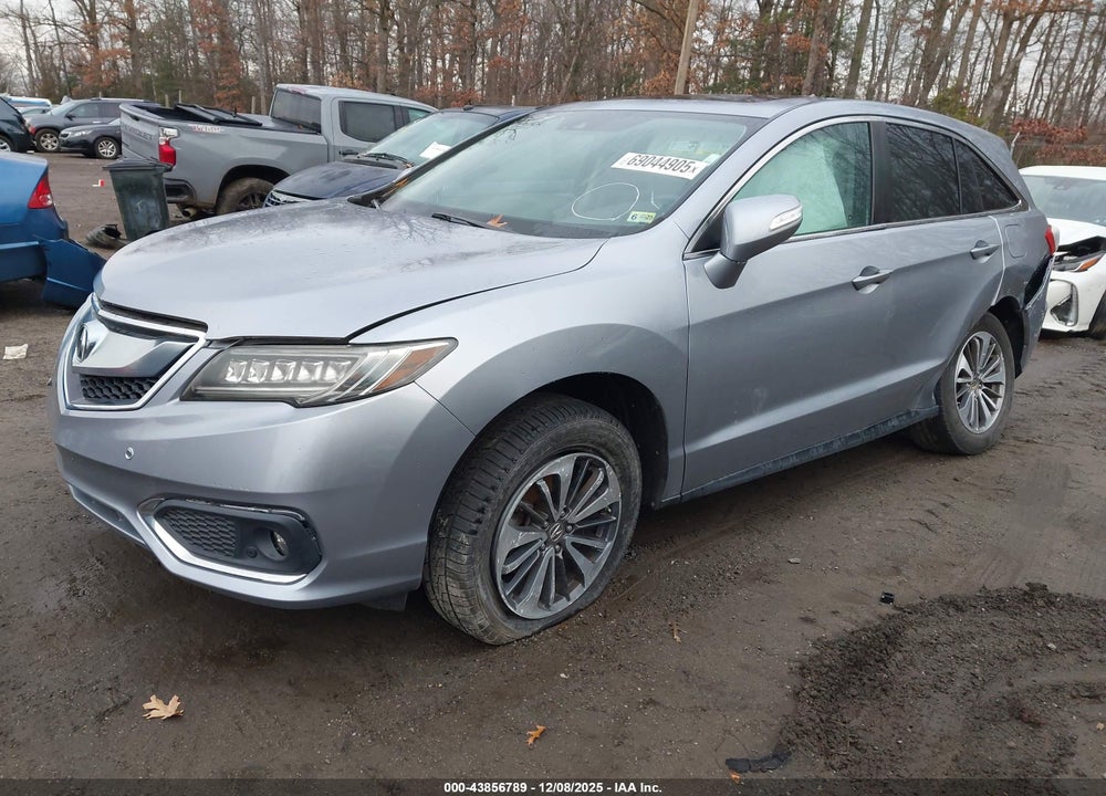 2016 ACURA RDX ADVANCE PKG VIN: 5J8TB4H75GL013496
