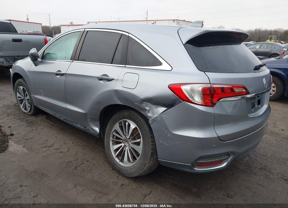 2016 ACURA RDX ADVANCE PKG VIN: 5J8TB4H75GL013496