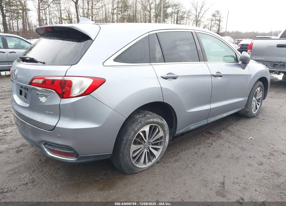 2016 ACURA RDX ADVANCE PKG VIN: 5J8TB4H75GL013496