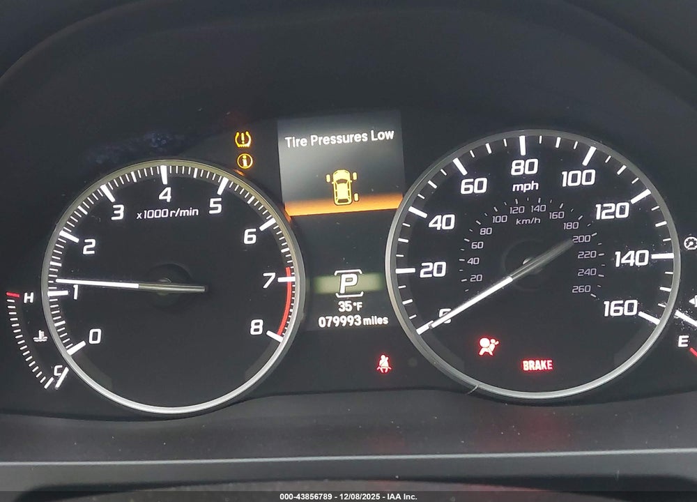 2016 ACURA RDX ADVANCE PKG VIN: 5J8TB4H75GL013496
