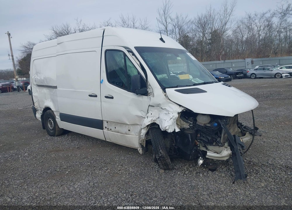 2023 MERCEDES-BENZ SPRINTER 2500 STANDARD ROOF 4-CYL DIESEL VIN: W1Y4KBHY7PT135868