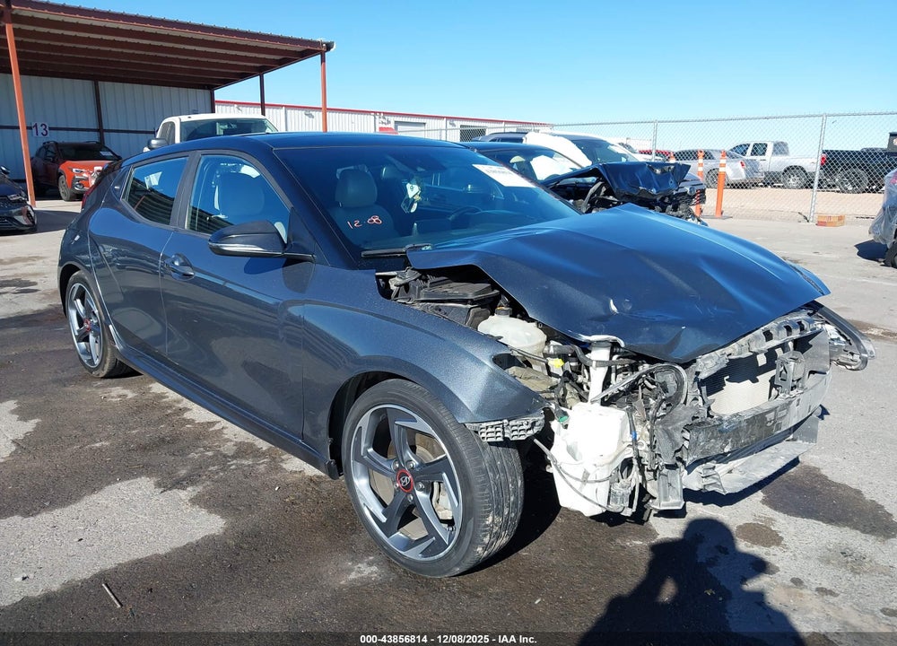 2019 HYUNDAI VELOSTER TURBO ULTIMATE VIN: KMHTH6AB5KU014864