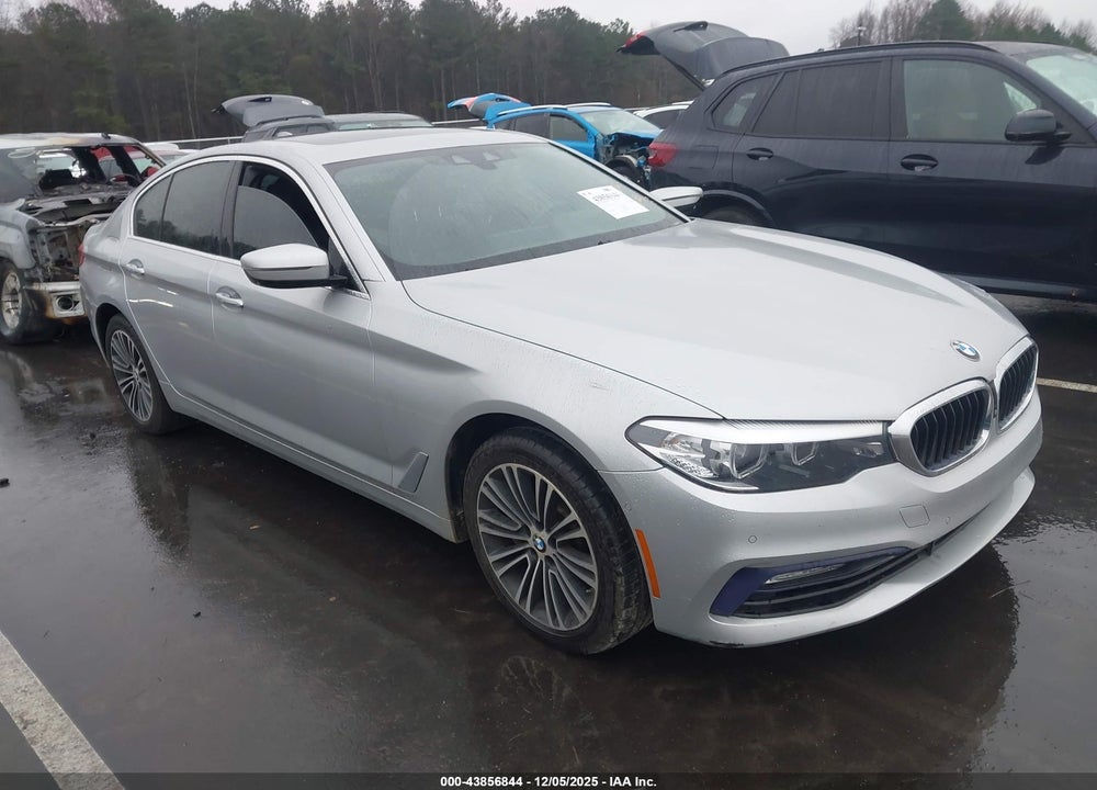 2017 BMW 530I XDRIVE VIN: WBAJA7C35HG903602