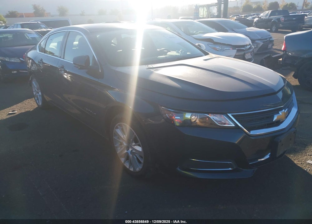 2015 CHEVROLET IMPALA LS VIN: 2G11Z5SL6F9272655