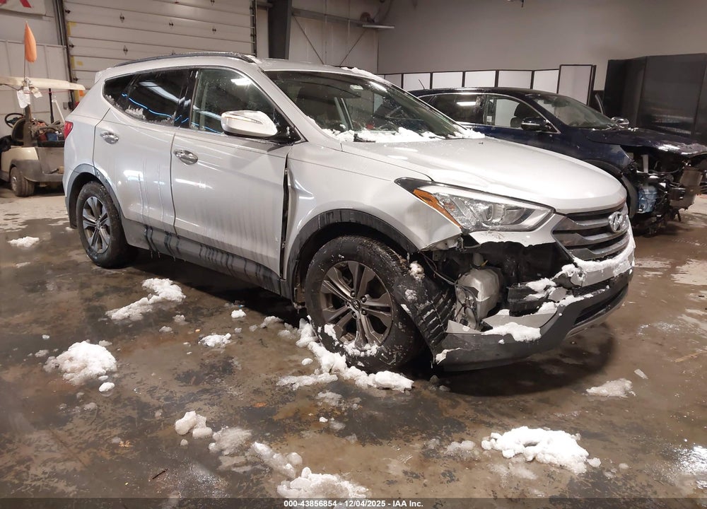 2013 HYUNDAI SANTA FE SPORT VIN: 5XYZU3LB3DG113600