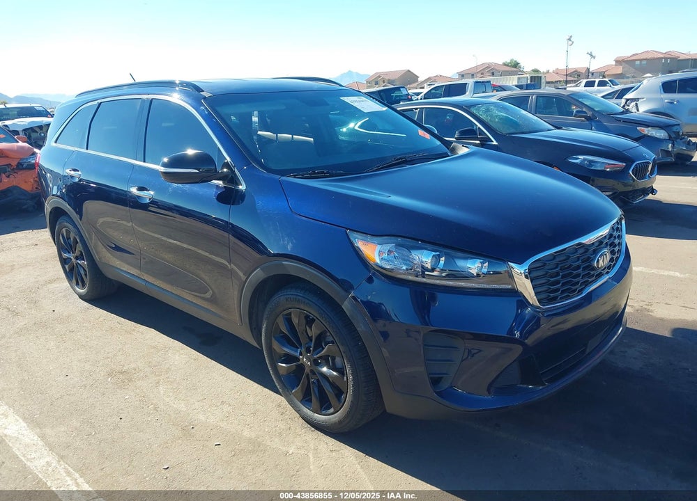 2020 KIA SORENTO 3.3L S VIN: 5XYPG4A55LG656494