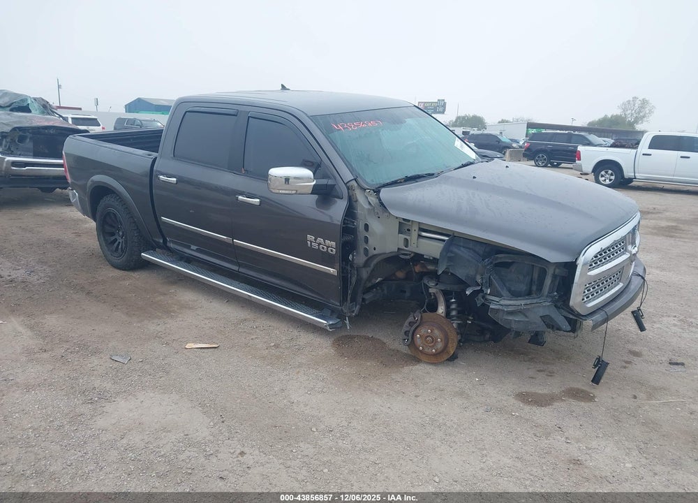 2017 RAM 1500 LAIE  4X4 5'7 BOX VIN: 1C6RR7NT6HS764130