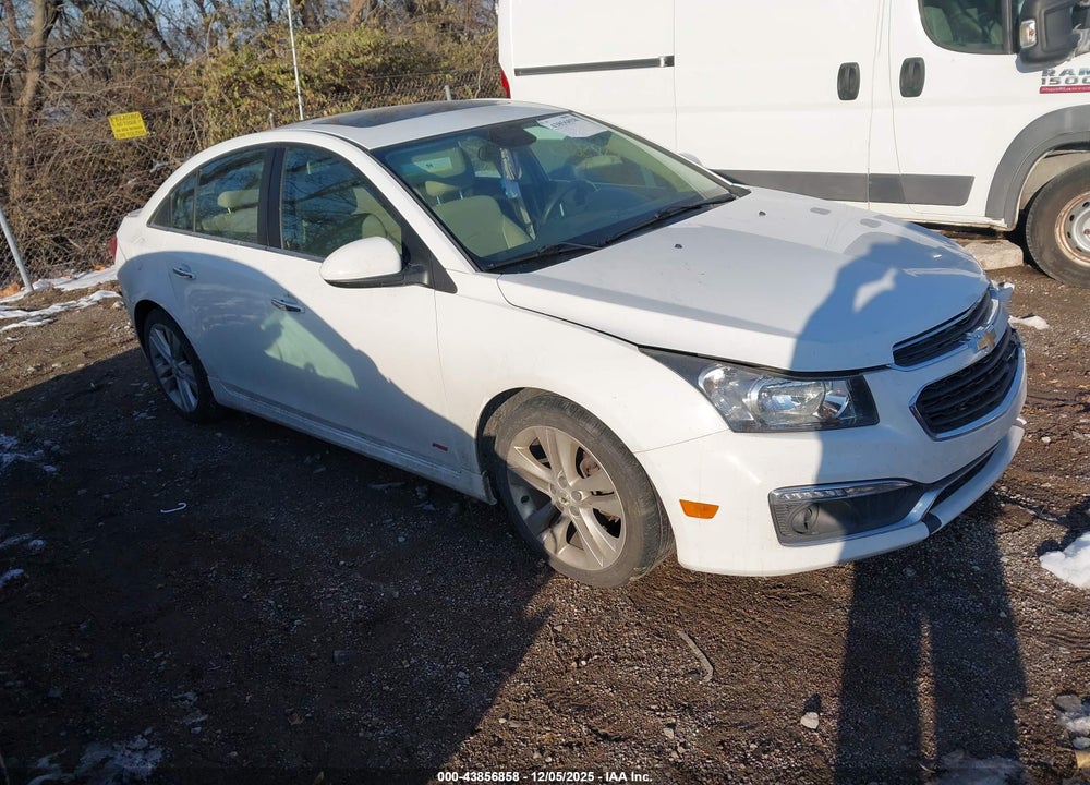 2015 CHEVROLET CRUZE LTZ VIN: 1G1PG5SB4F7130457
