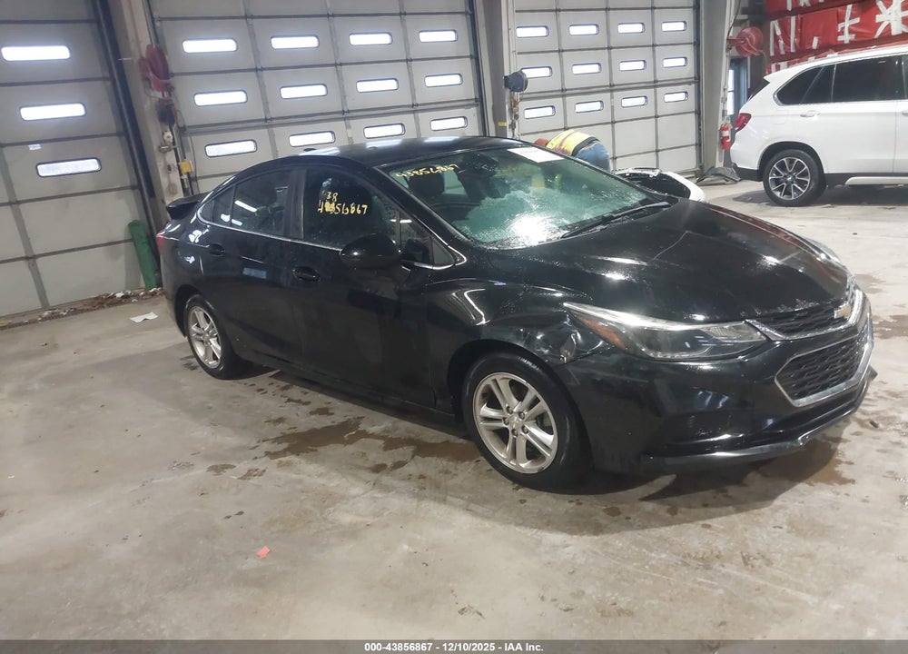2017 CHEVROLET CRUZE LT AUTO VIN: 1G1BE5SM4H7102081
