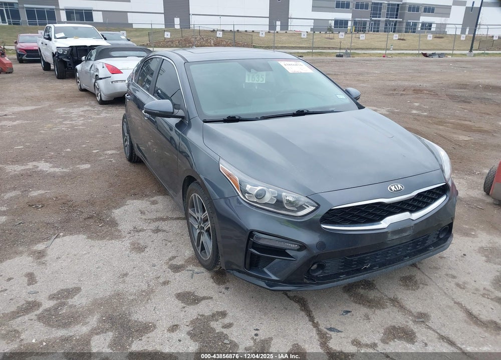 2021 KIA FORTE EX VIN: 3KPF54AD5ME372970