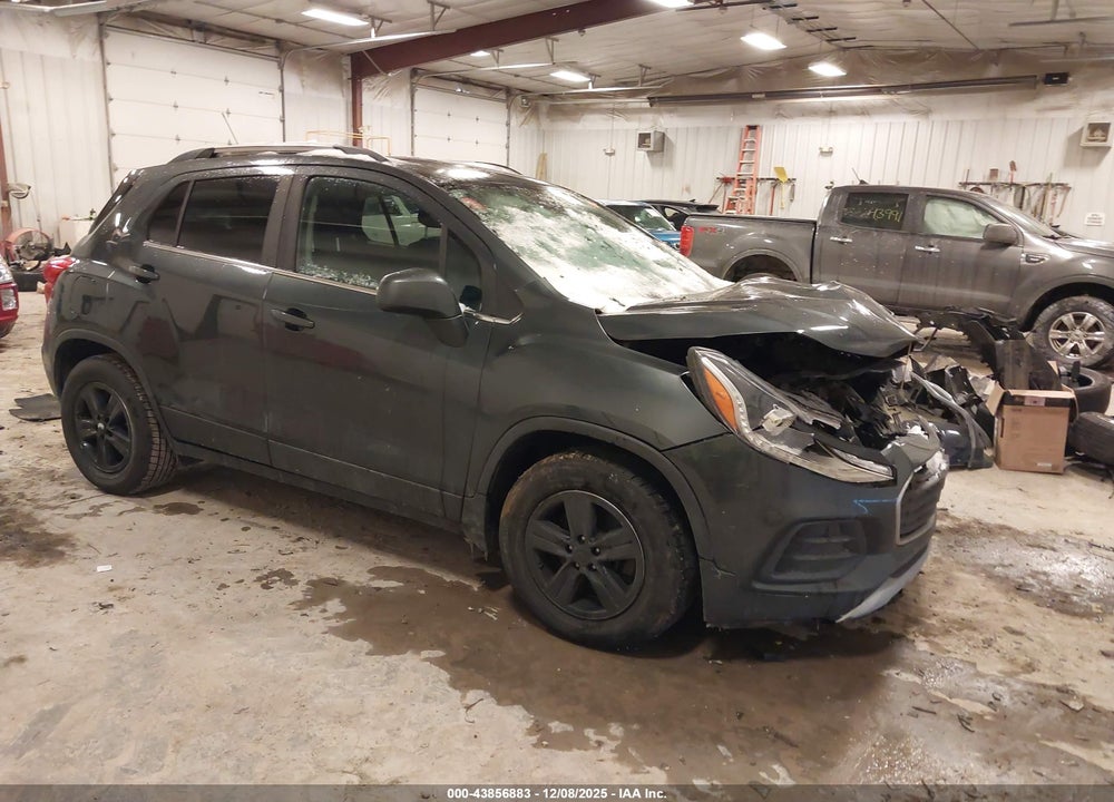 2019 CHEVROLET TRAX LT VIN: 3GNCJLSB8KL315023