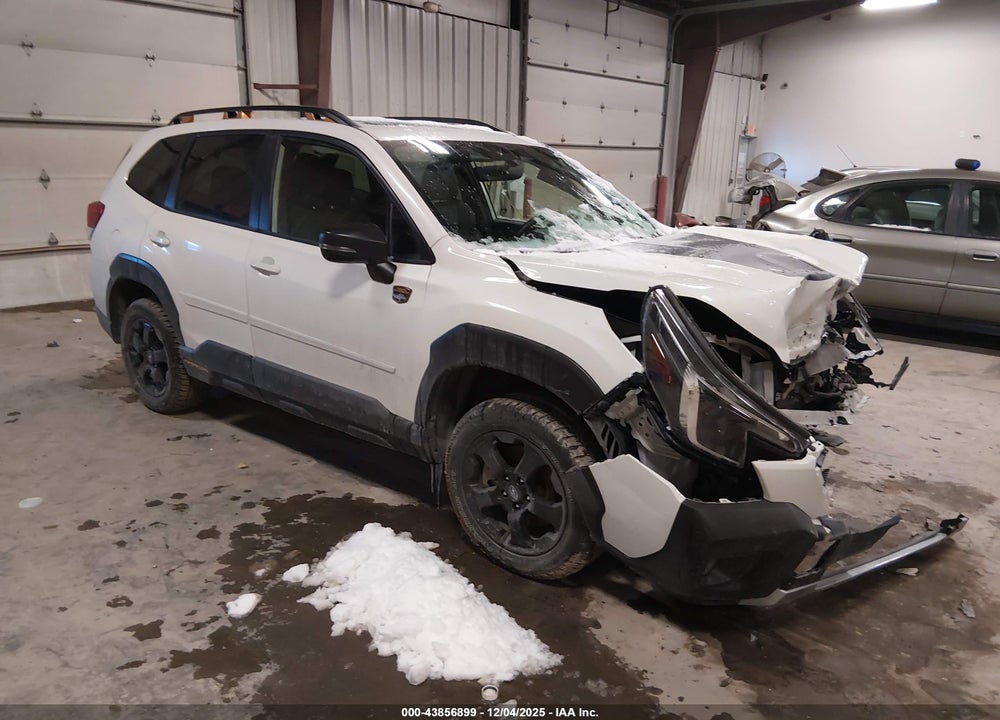 2022 SUBARU FORESTER WILDERNESS VIN: JF2SKAMC5NH400224