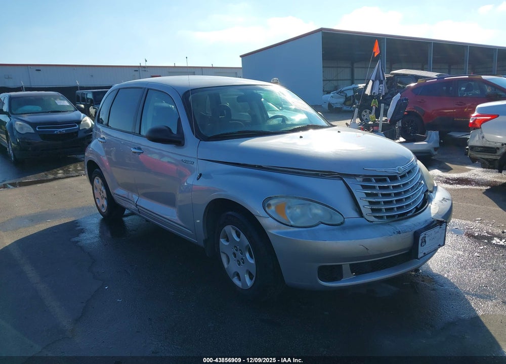 2006 CHRYSLER PT CRUISER TOURING VIN: 3A4FY58B46T375143