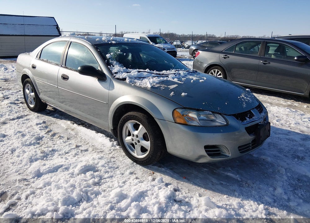 2004 DODGE STRATUS SE VIN: 1B3EL36R14N369416