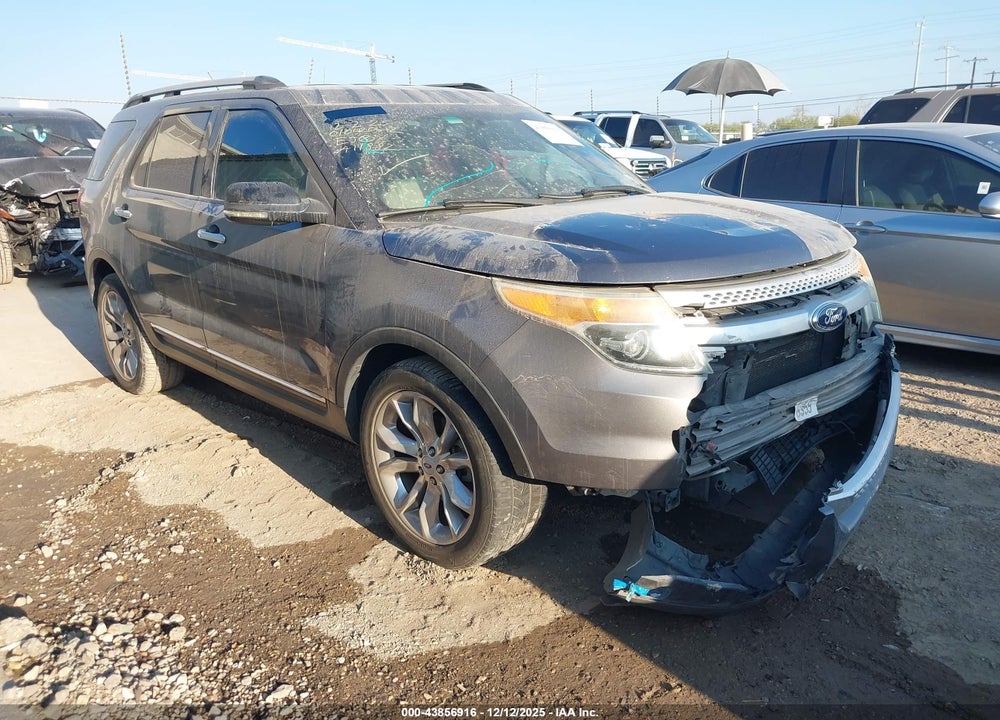 2013 FORD EXPLORER XLT VIN: 1FM5K7D81DGA11882