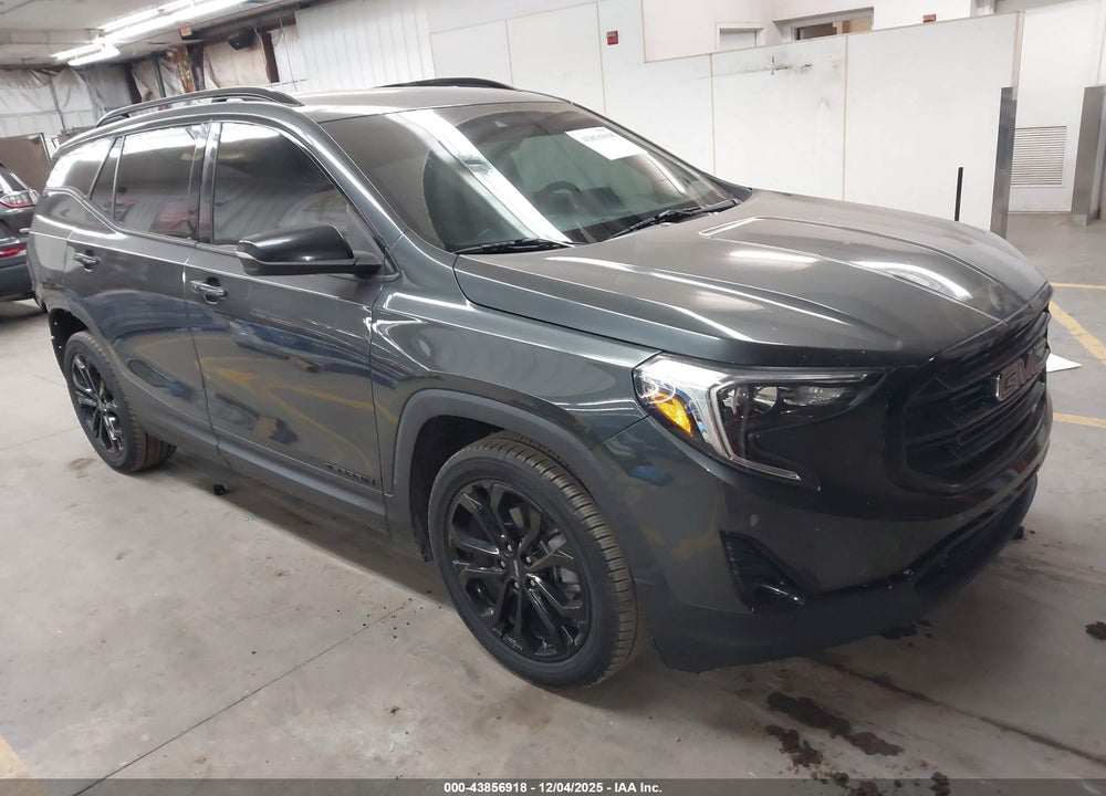 2020 GMC TERRAIN FWD SLT VIN: 3GKALPEV2LL219160