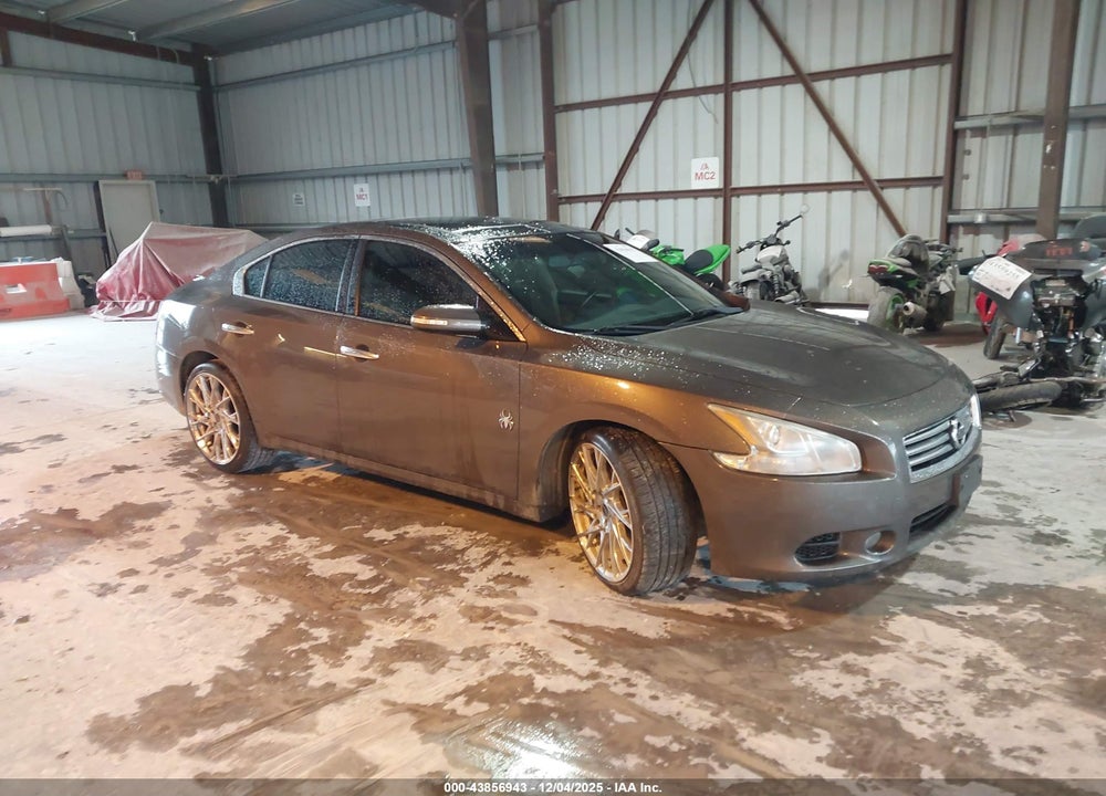 2014 NISSAN MAXIMA 3.5 SV VIN: 1N4AA5AP1EC470995