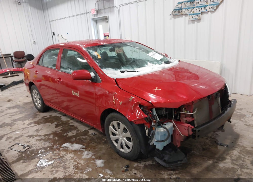 2012 TOYOTA COROLLA L VIN: 5YFBU4EE9CP056618
