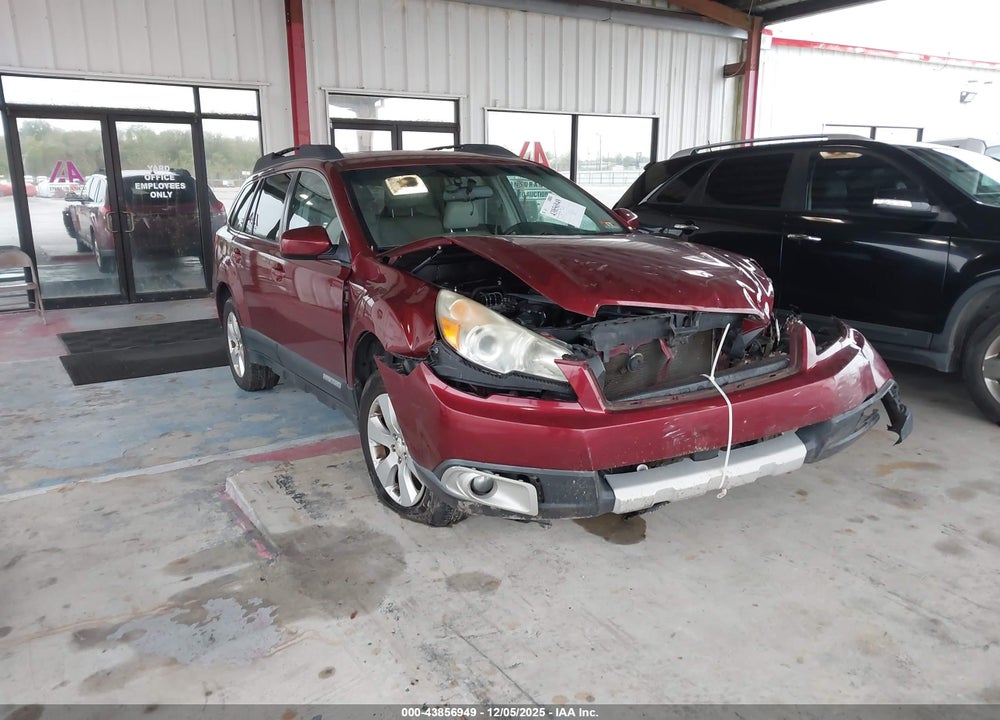 2011 SUBARU OUTBACK 2.5I LIMITED VIN: 4S4BRBJC0B3412824