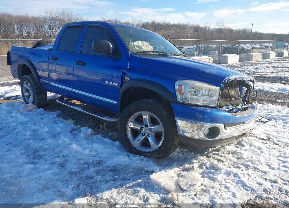 2008 DODGE RAM 1500 SLT VIN: 1D7HU18228S534352