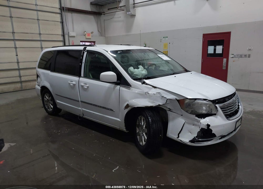 2014 CHRYSLER TOWN & COUNTRY TOURING VIN: 2C4RC1BG3ER434621