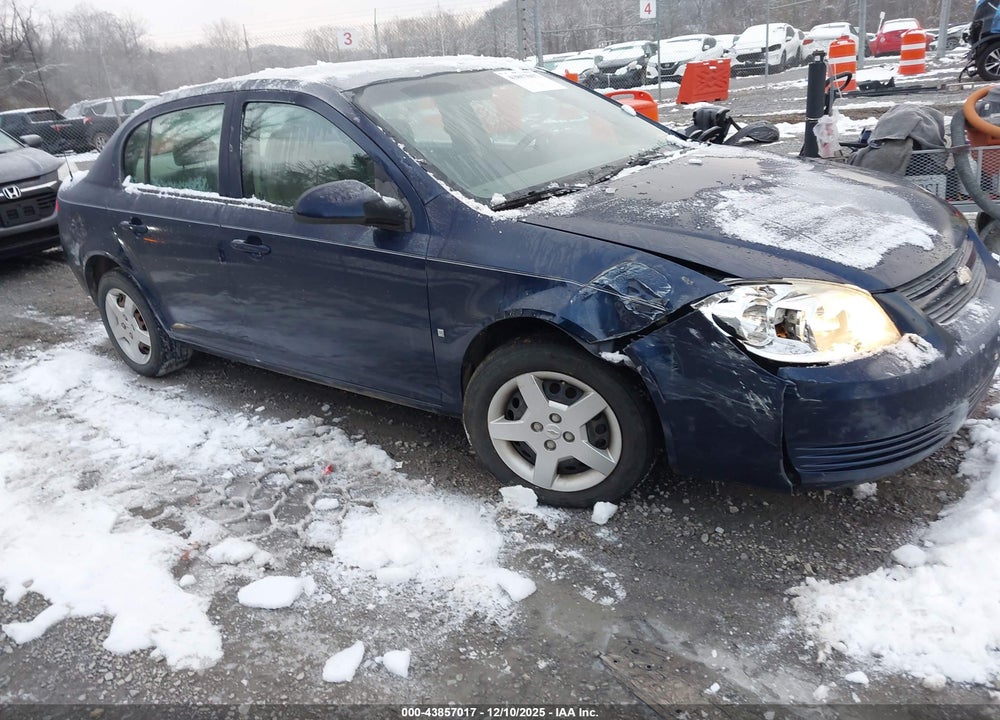 2008 CHEVROLET COBALT LT VIN: 1G1AL58F987127312