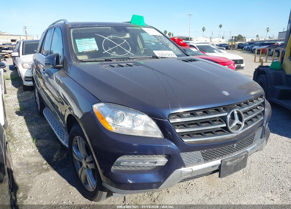 2015 MERCEDES-BENZ ML 350 VIN: 4JGDA5JB2FA512028