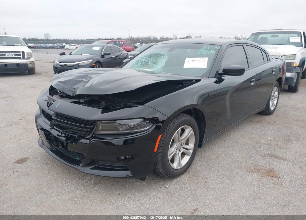 2023 DODGE CHARGER SXT VIN: 2C3CDXBG8PH674301