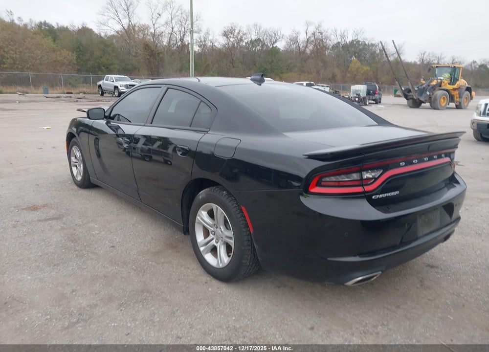 2023 DODGE CHARGER SXT VIN: 2C3CDXBG8PH674301