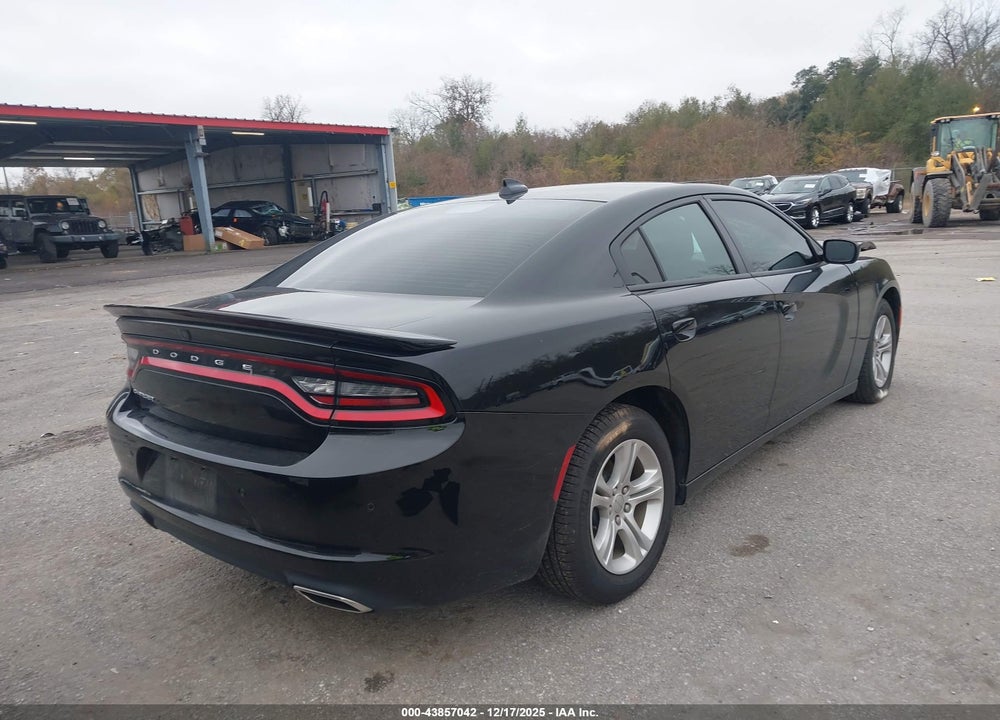 2023 DODGE CHARGER SXT VIN: 2C3CDXBG8PH674301