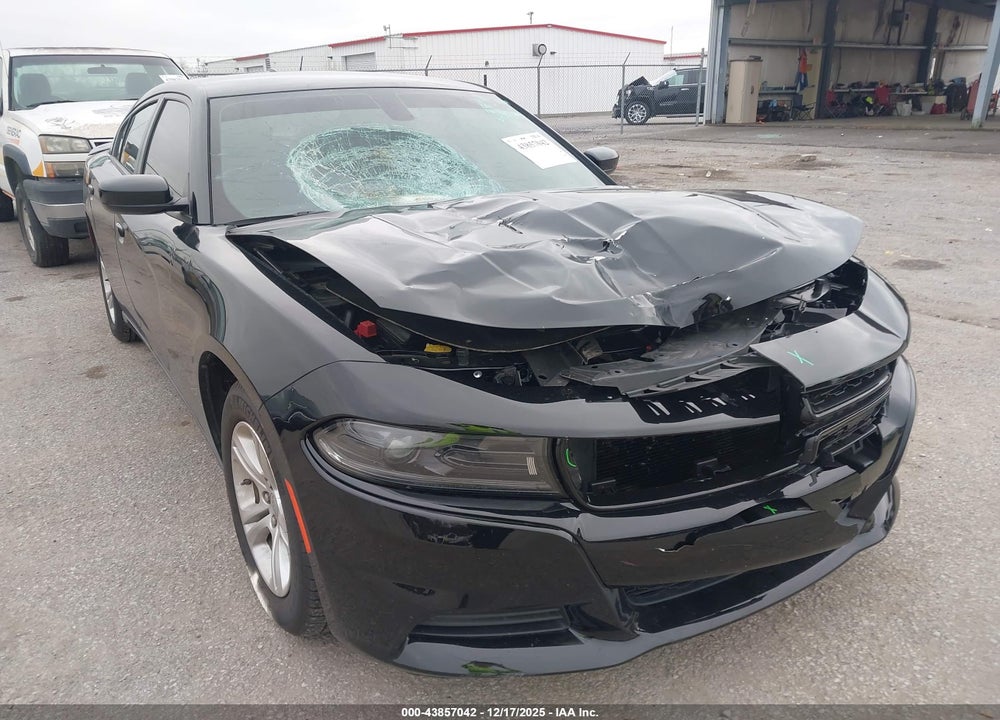 2023 DODGE CHARGER SXT VIN: 2C3CDXBG8PH674301