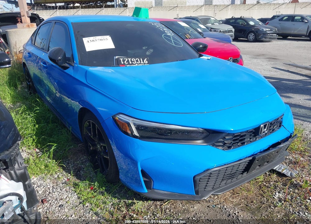 2025 HONDA CIVIC SEDAN SPORT VIN: 19XFL2H82SE011258
