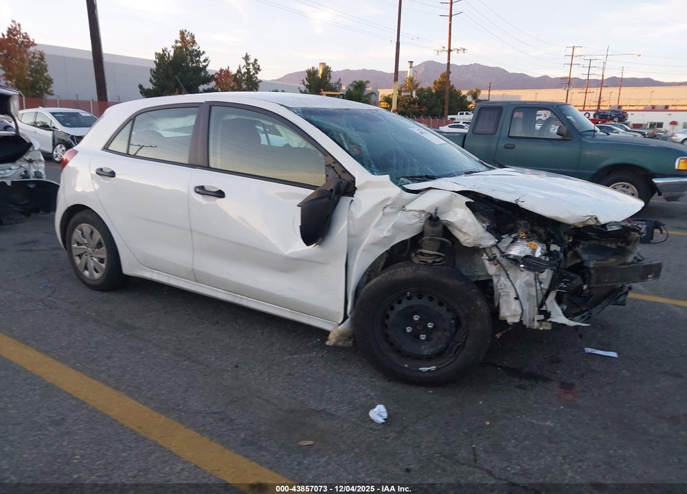2018 KIA RIO LX VIN: 3KPA25AB6JE074656