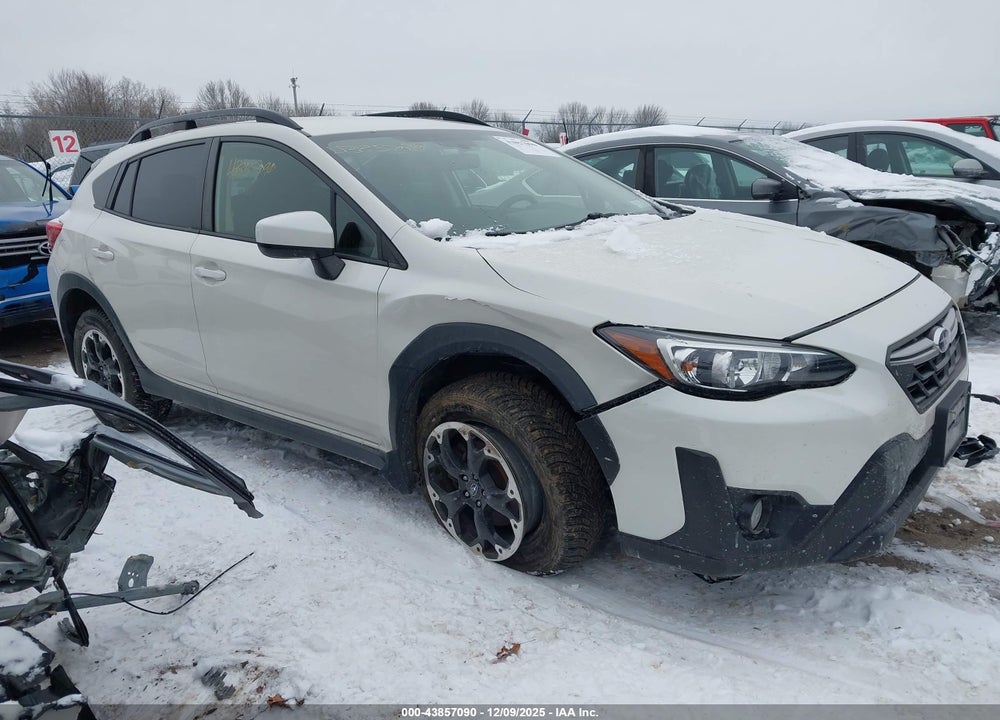 2021 SUBARU CROSSTREK PREMIUM VIN: JF2GTAPC1M8281777