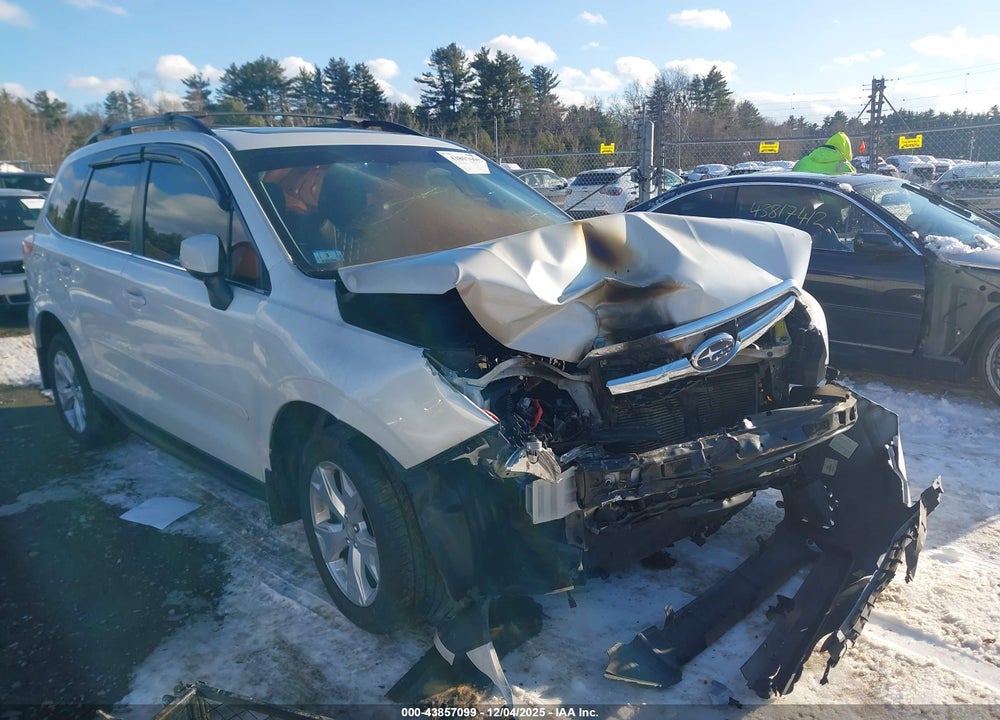 2014 SUBARU FORESTER VIN: JF2SJAMC5EH538123