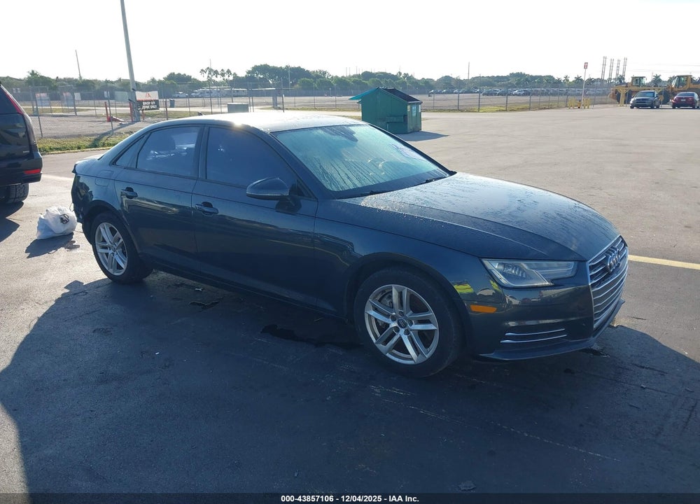 2017 AUDI A4 2.0T PREMIUM VIN: WAUGNAF4XHN017934
