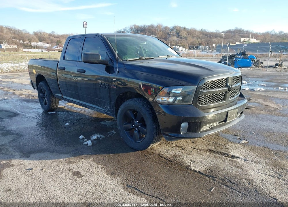 2016 RAM 1500 EXPRESS VIN: 1C6RR7FT8GS420750