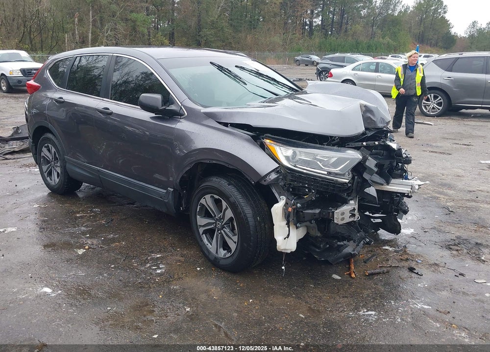 2019 HONDA CR-V LX VIN: 2HKRW5H37KH412827