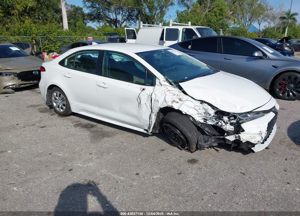 2025 TOYOTA COROLLA LE VIN: 5YFB4MDE6SP300385