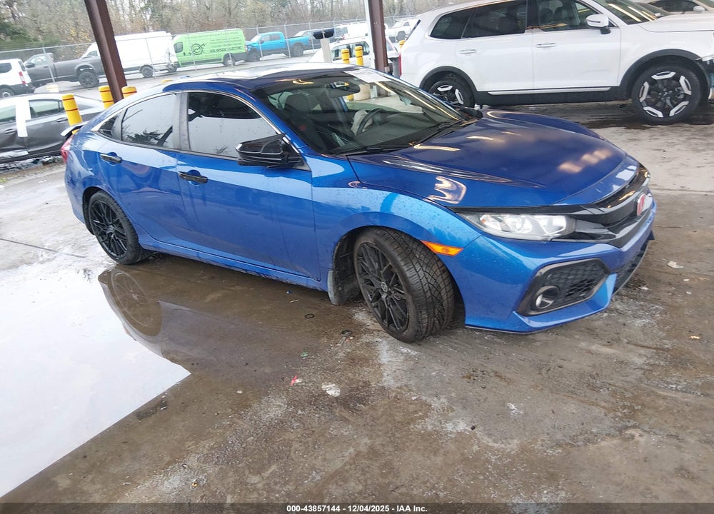 2018 HONDA CIVIC SI VIN: 2HGFC1E57JH710202