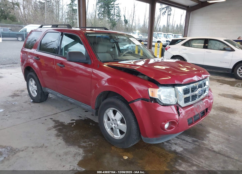 2010 FORD ESCAPE XLT VIN: 1FMCU9DG4AKD13261