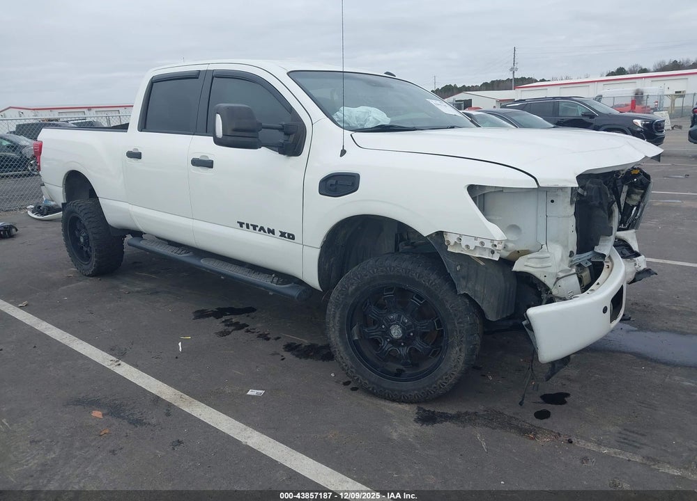 2019 NISSAN TITAN XD SV DIESEL VIN: 1N6BA1F4XKN524068